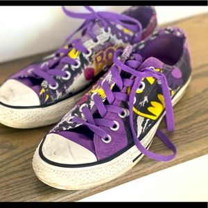 Bay man Converse sneakers